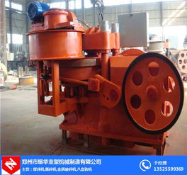 振华机械 图 转盘式免烧砖机设备型号 转盘式免烧砖机设备