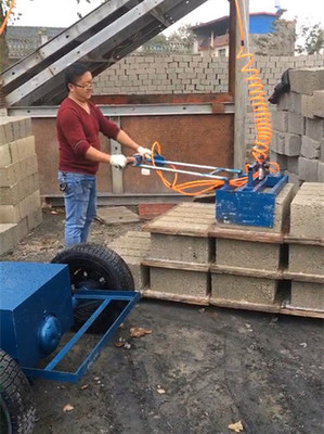 免烧砖抱砖机