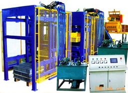 供应建筑垃圾制砖机 砌块机 免烧砖机