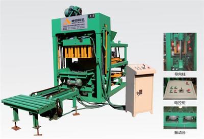 【桂林免烧砖机_专业的全自动机械砌块成型机供应商_广西神塔机械】价格,厂家,砌块成型机-搜了网