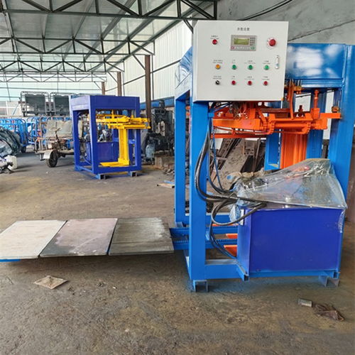 全自动水泥砖机升板机 免烧砖机升板机