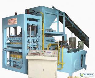 QT1-15型切块机、免烧砖机、空心砖机_机械及行业设备_世界工厂网中国产品信息库