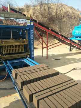 【液压免烧砖机磊石成鑫