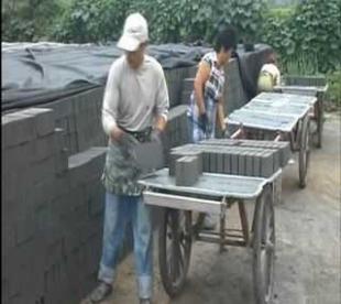 QT6-15型全自动砌块成型机 砖机 免烧砖机 制砖机_机械及行业设备_世界工厂网中国产品信息库