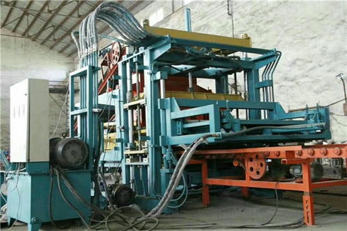 菏泽免烧砖机托板设备生产线云工机械厂家热卖