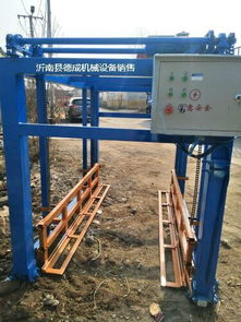 免烧砖机叠板机价格 水泥砖机叠板机价格