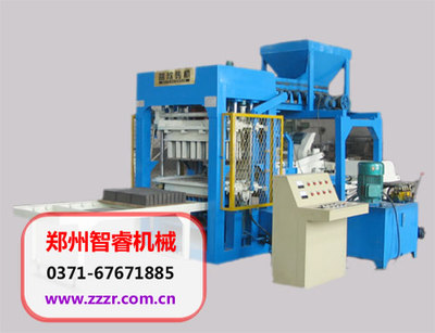 银川免烧砖机,免烧砖机托板(图),智睿机械