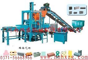 免烧砖机 革新马路花砖与路面砖生产的环保利器