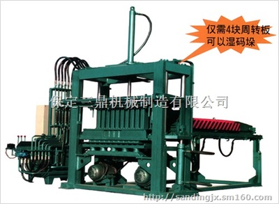 保定优质免烧砖机及彩砖机生产供应商 震压机彩砖系列解析