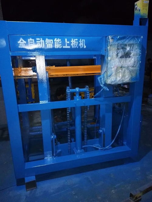 全自动砖机送板机 免烧砖生产的效率革新与关键技术