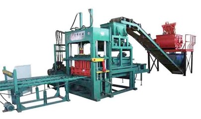 新疆内蒙古免烧砖机JF-QT5-15A 环保高效建材生产设备的卓越选择