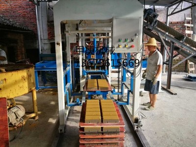 河南甲庚免烧砖机超市 一站式免烧砖机采购新选择