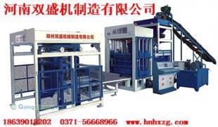 全自动砌块免烧砖机 环保建材生产设备的优选与市场机遇